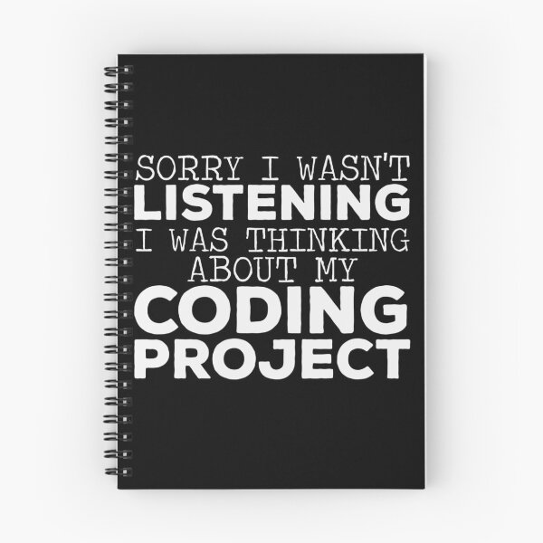 Item preview, Funny Works Code Saying Coder Coding Project Joke Programmer designed and sold by CTankdesign.