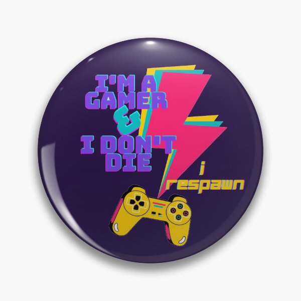 Item preview, I'M A GAMER  designed and sold by aakashgupta.