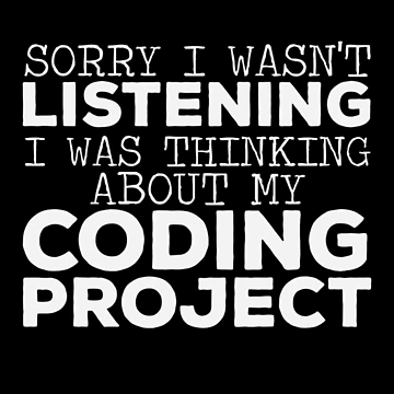 Artwork thumbnail, Funny Works Code Saying Coder Coding Project Joke Programmer by CTankdesign
