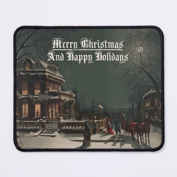 Item preview, Merry Christmas and Happy Holidays designed and sold by MaesterAemon.