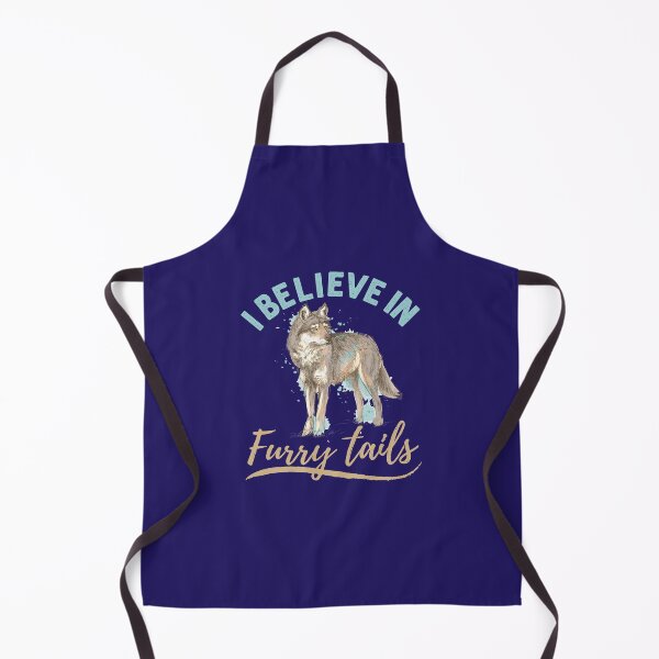 Item preview, I Believe in Furry Tails Wolf Tail designed and sold by jaygo.