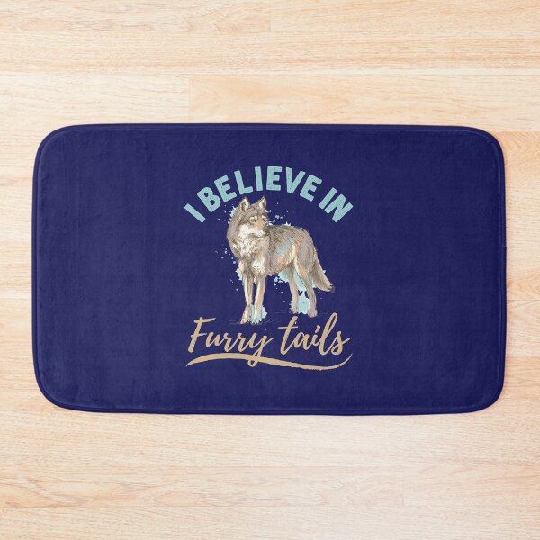 Item preview, I Believe in Furry Tails Wolf Tail designed and sold by jaygo.