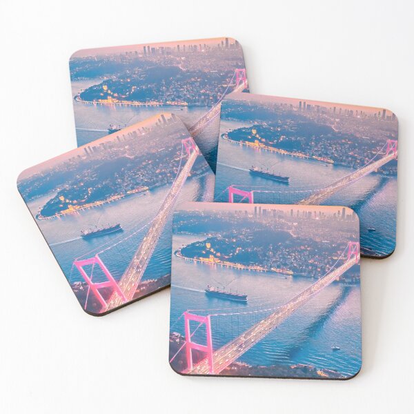 Item preview, Istanbul Skyline Turkey designed and sold by Sofia-Draws.