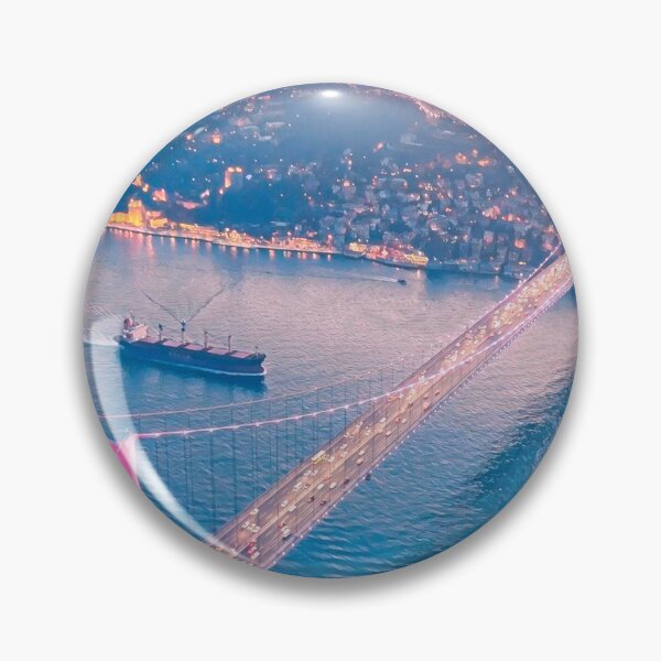 Artikelvorschau, Istanbul Skyline Türkei entworfen und verkauft von Sofia-Draws.