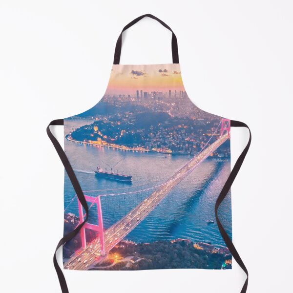 Item preview, Istanbul Skyline Turkey designed and sold by Sofia-Draws.