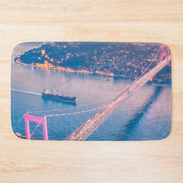 Item preview, Istanbul Skyline Turkey designed and sold by Sofia-Draws.