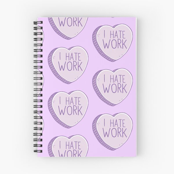 Item preview, I hate work designed and sold by jazzydevil.