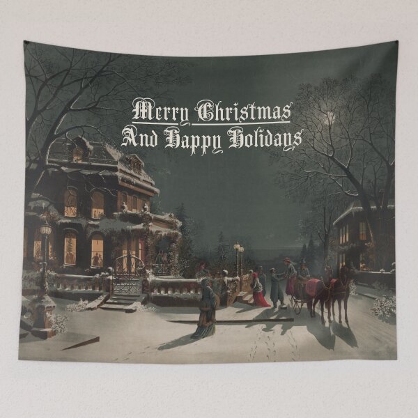 Item preview, Merry Christmas and Happy Holidays designed and sold by MaesterAemon.