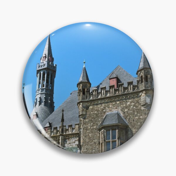 Item preview, Aachen City Hall designed and sold by Vac1.