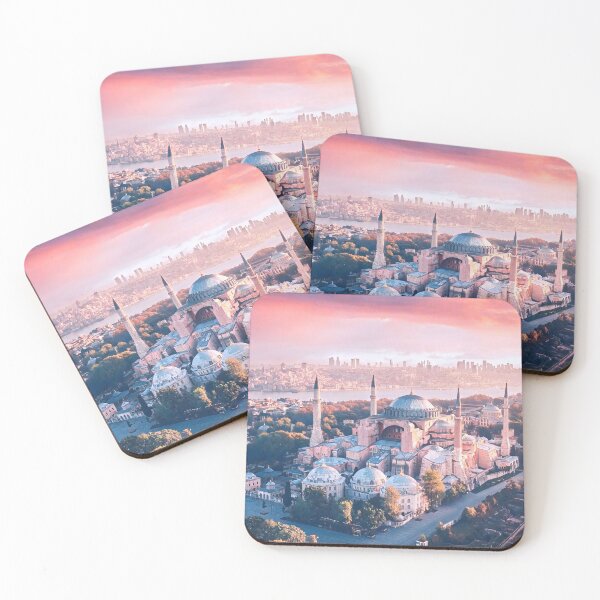 Item preview, Istanbul Cityscape Turkey designed and sold by Sofia-Draws.
