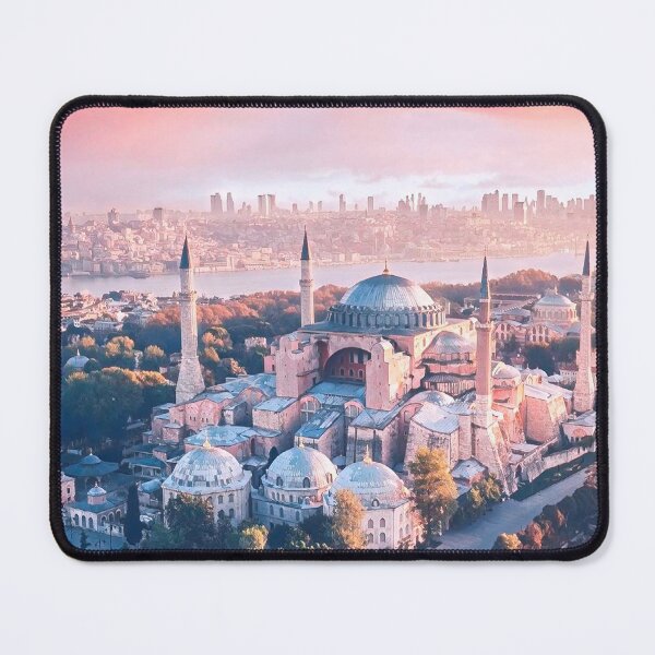 Item preview, Istanbul Cityscape Turkey designed and sold by Sofia-Draws.