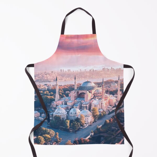 Item preview, Istanbul Cityscape Turkey designed and sold by Sofia-Draws.