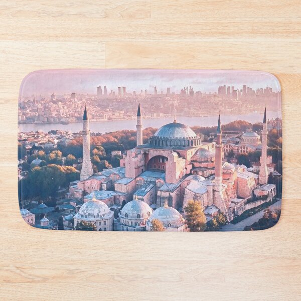 Item preview, Istanbul Cityscape Turkey designed and sold by Sofia-Draws.