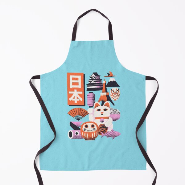 Item preview, Japan Theme Elements Retro - Sky designed and sold by VoodooCircus.