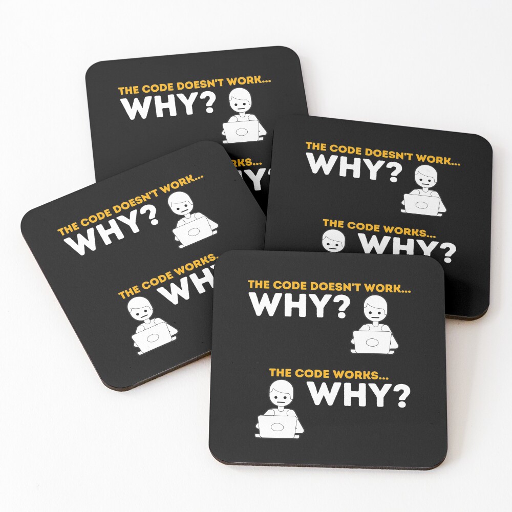 Item preview, Coasters (Set of 4) designed and sold by CTankdesign.
