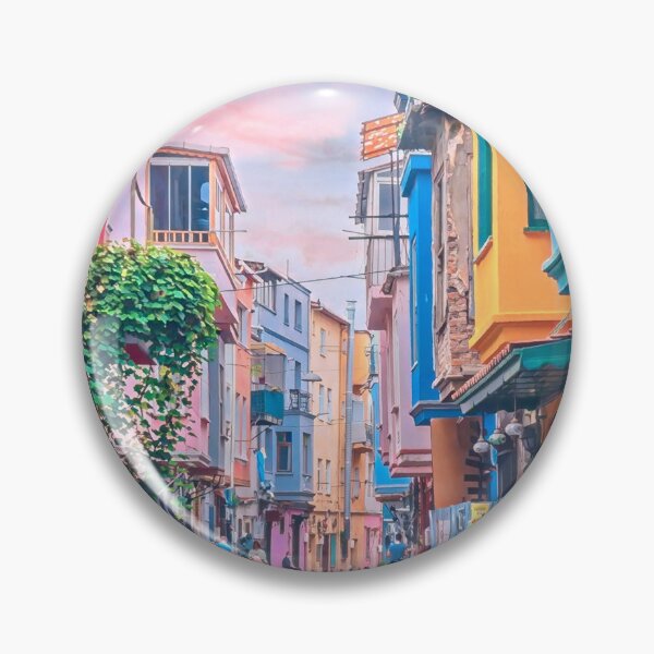 Item preview, Istanbul Streets Turkey designed and sold by Sofia-Draws.