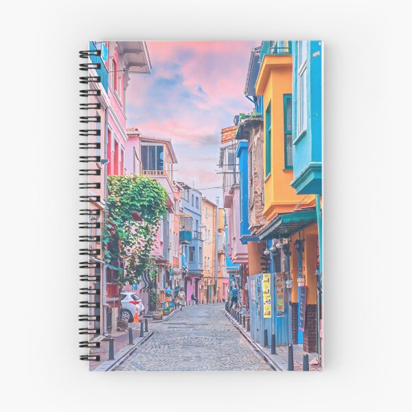 Item preview, Calles de Estambul Turquía designed and sold by Sofia-Draws.