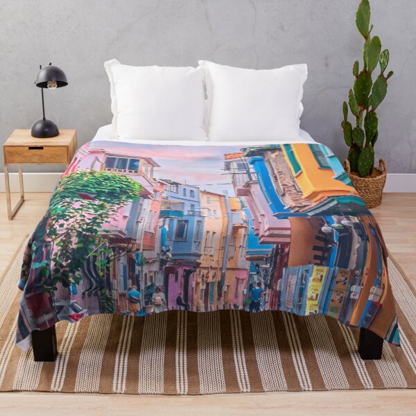 Item preview, Istanbul Streets Turkey designed and sold by Sofia-Draws.