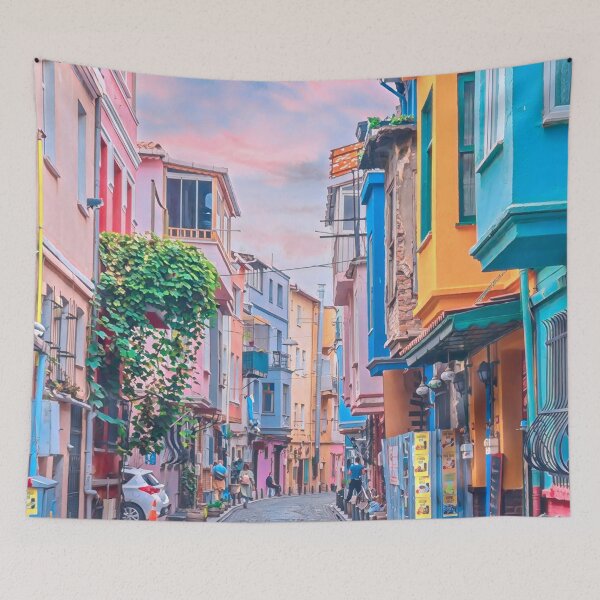 Item preview, Istanbul Streets Turkey designed and sold by Sofia-Draws.