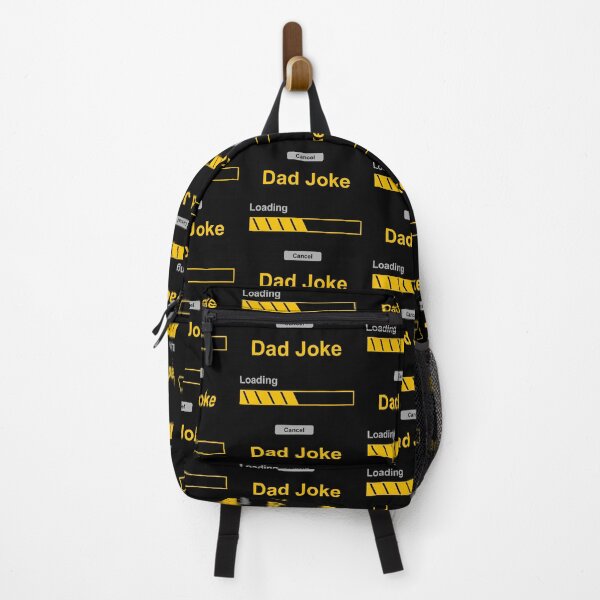 Item preview, Dad Joke loading (cancel button) funny and sad designed and sold by SolidEarthArt.