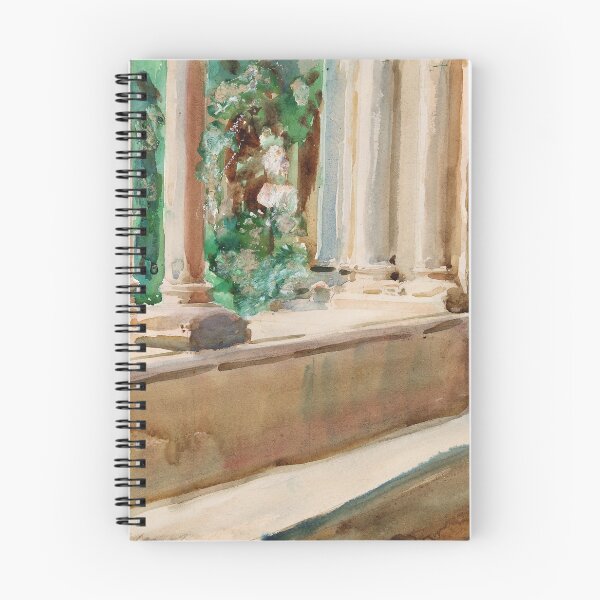 Item preview, Tarragona Terrace and Garden (ca. 1908) by John Singer Sargent designed and sold by Designedbysm.