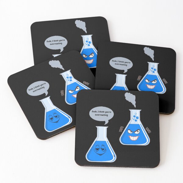 Item preview, I think you're overracting pun designed and sold by Tejal Bipath.