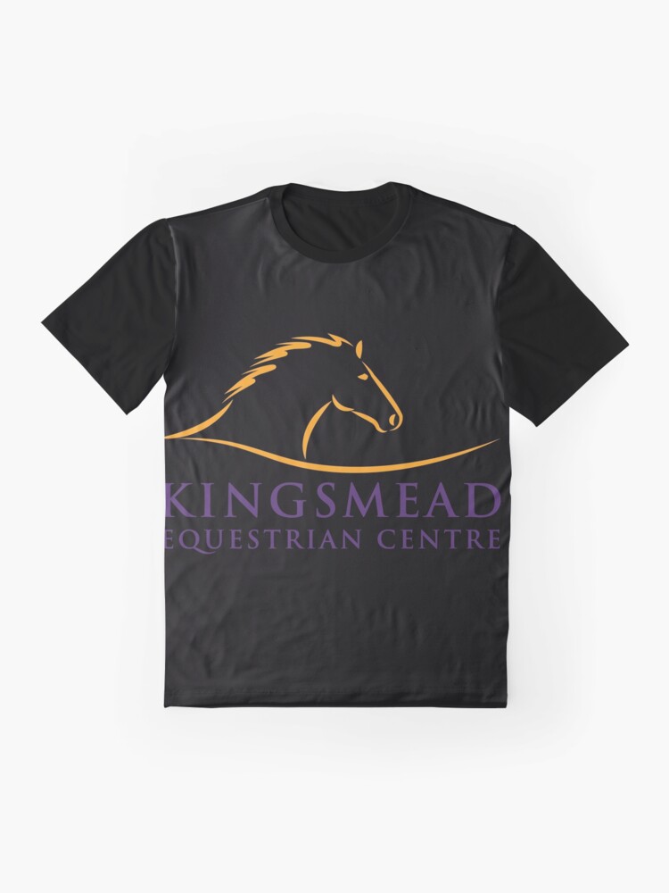 Alternate view of Kingsmead Equestrian Graphic T-Shirt