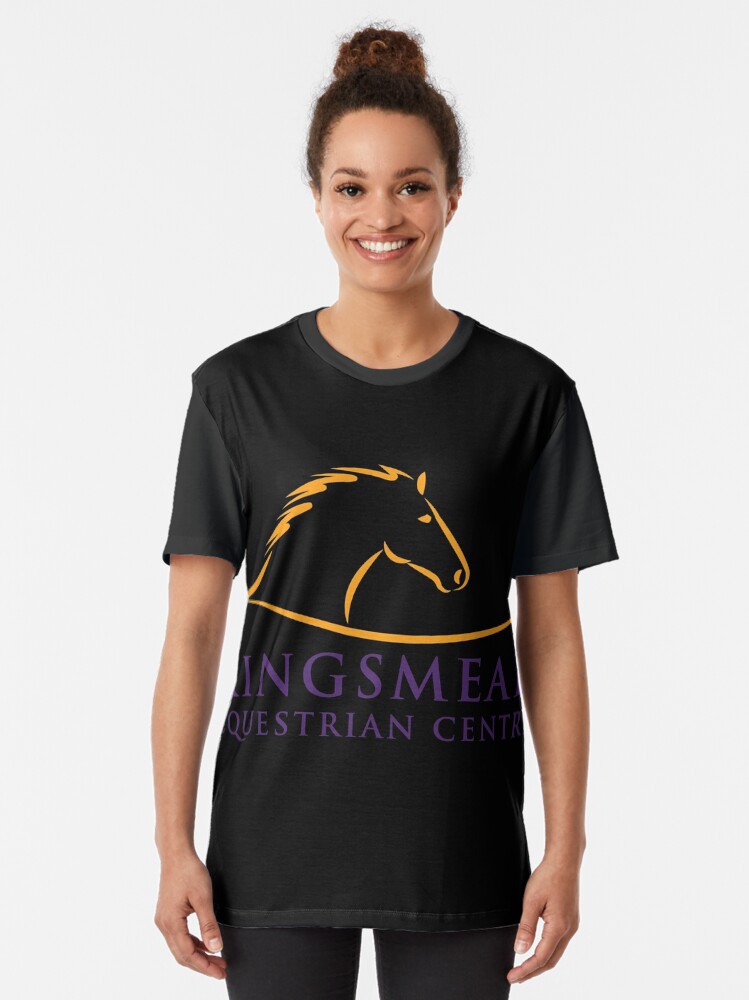 Alternate view of Kingsmead Equestrian Graphic T-Shirt