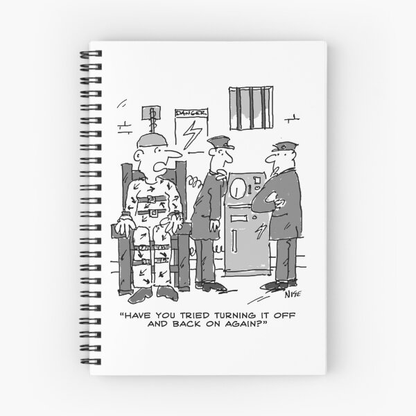 Item preview, Electric Chair Cartoon designed and sold by NigelSutherland.