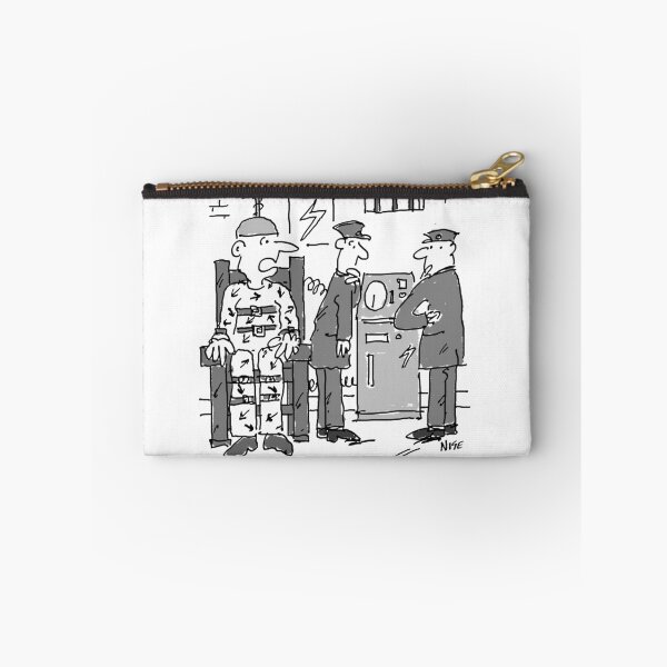Item preview, Electric Chair Cartoon designed and sold by NigelSutherland.