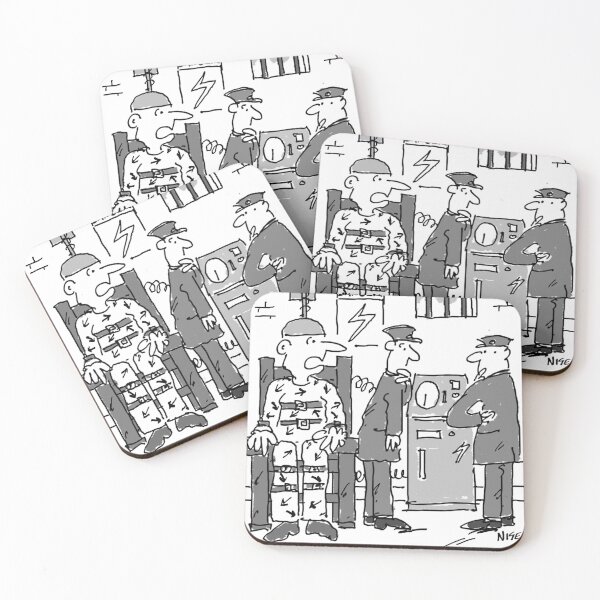 Item preview, Electric Chair Cartoon designed and sold by NigelSutherland.
