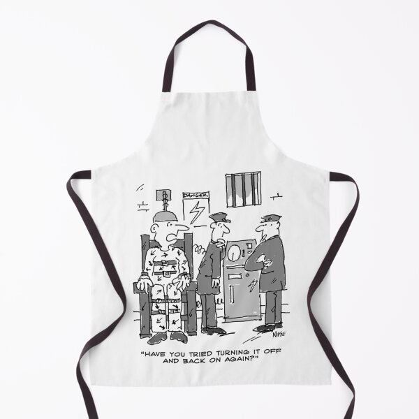 Item preview, Electric Chair Cartoon designed and sold by NigelSutherland.