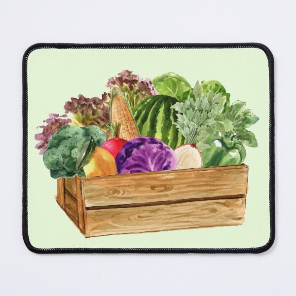 Item preview, Vegetable Box designed and sold by Alicia Chee.