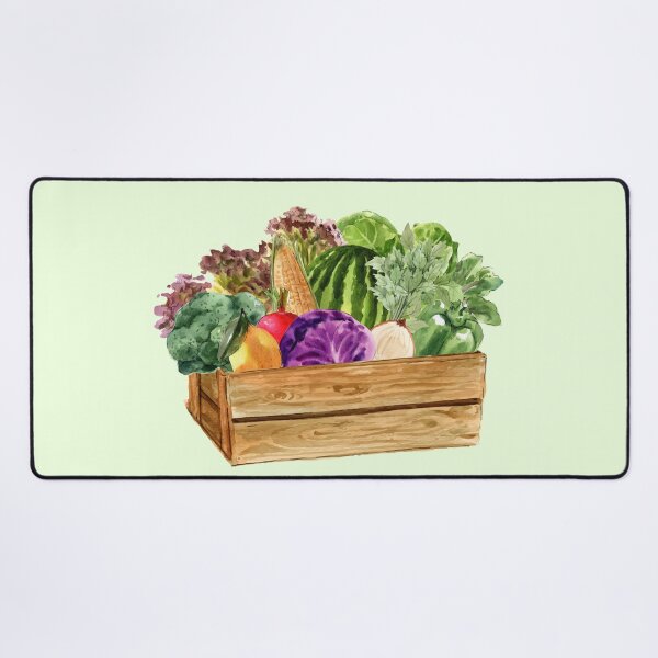 Item preview, Vegetable Box designed and sold by Alicia Chee.