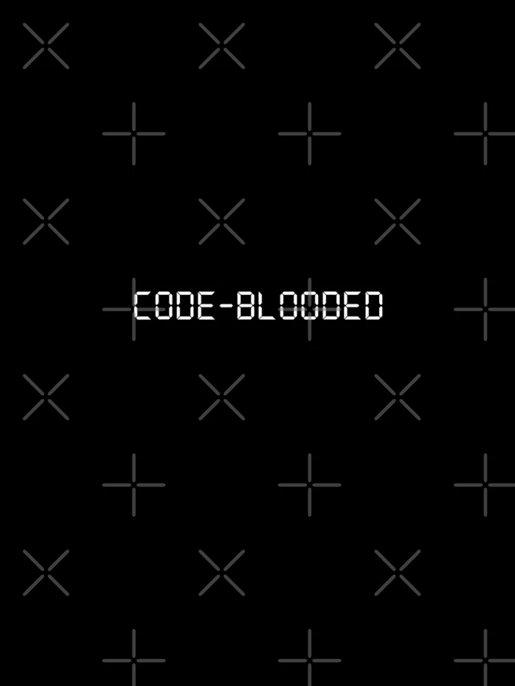 Thumbnail 4 of 4, iPhone Case, Funny Works Code-blooded Computer Science Computer Programmer designed and sold by CTankdesign.