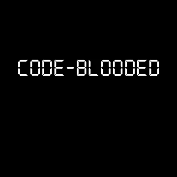 Artwork thumbnail, Funny Works Code-blooded Computer Science Computer Programmer by CTankdesign