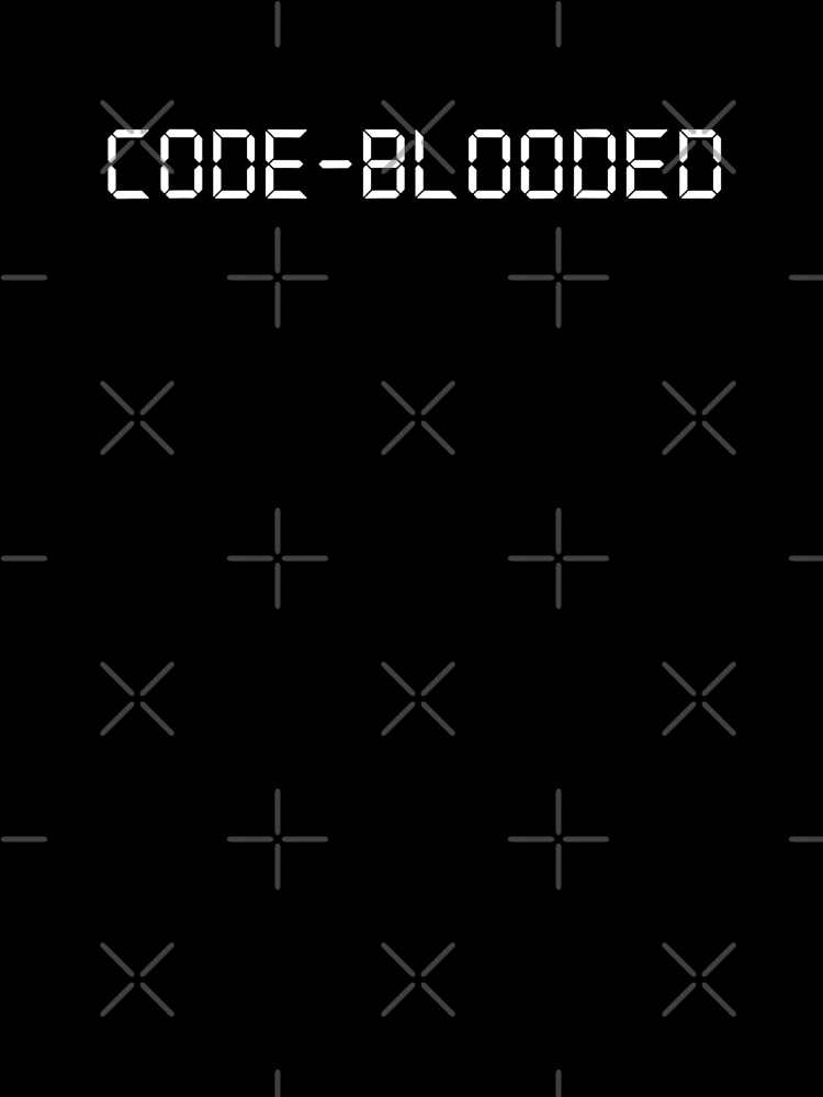 Thumbnail 7 of 7, Oversized T-Shirt, Funny Works Code-blooded Computer Science Computer Programmer designed and sold by CTankdesign.