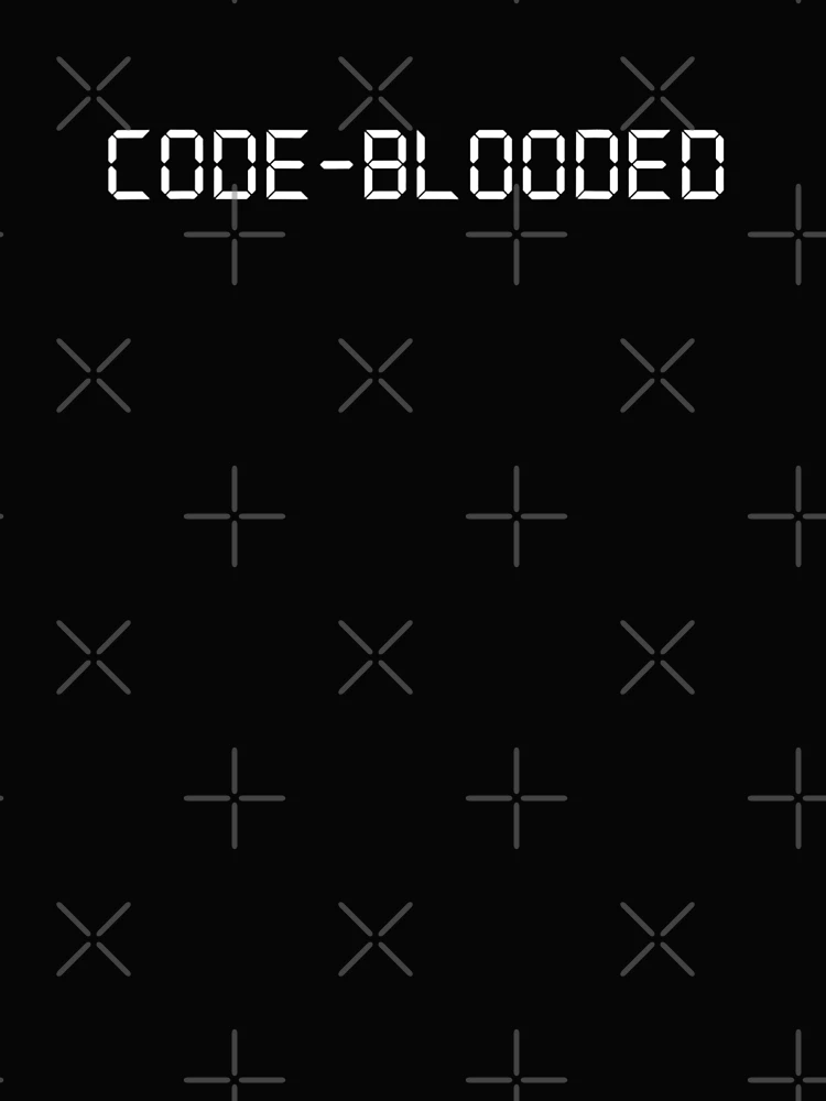 Thumbnail 4 of 4, Boxy T-Shirt, Funny Works Code-blooded Computer Science Computer Programmer designed and sold by CTankdesign.