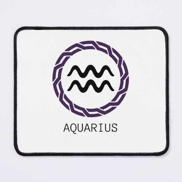 Item preview, Zodiac Sign of Aquarius designed and sold by Hellofriendco.