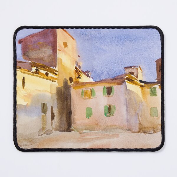 Item preview, Borgo San Lorenzo (ca. 1910) by John Singer Sargent designed and sold by Designedbysm.