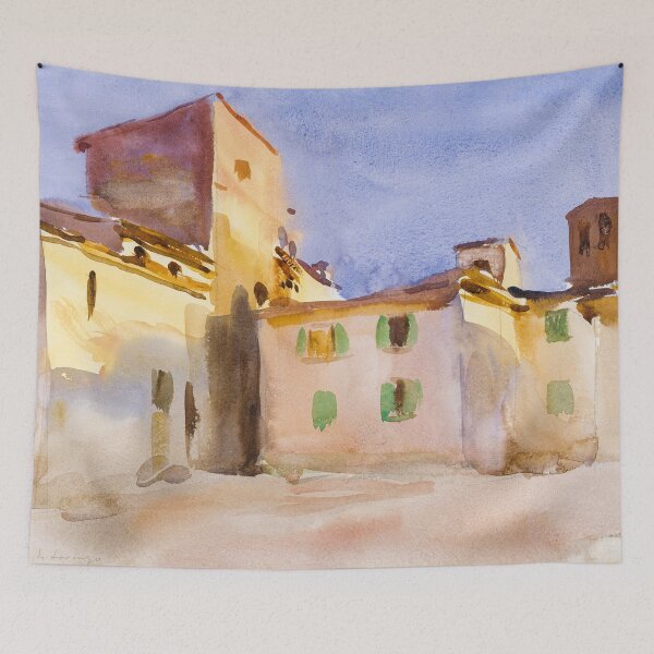 Item preview, Borgo San Lorenzo (ca. 1910) by John Singer Sargent designed and sold by Designedbysm.