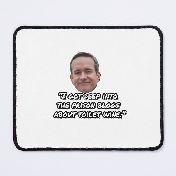 Item preview, prison blogs and toilet wine designed and sold by kidofwgkta.
