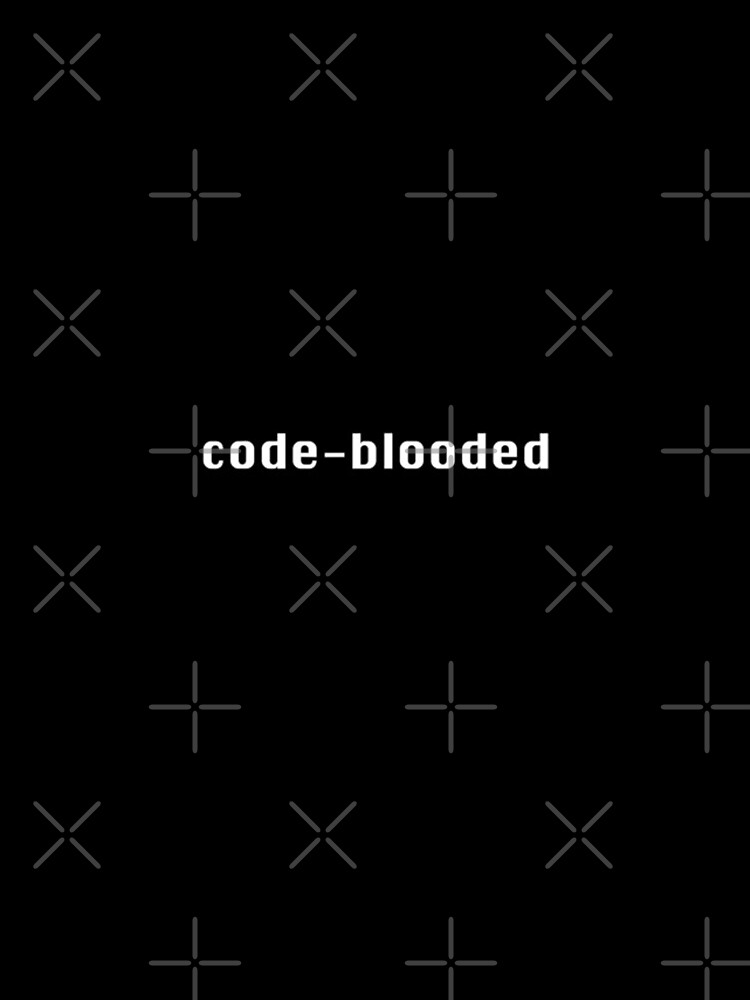 Thumbnail 4 of 4, iPhone Case, Funny Works Code-blooded Computer Science Tech Geek Coding Shirt designed and sold by CTankdesign.