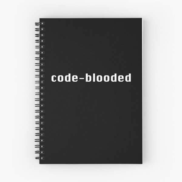 Item preview, Funny Works Code-blooded Computer Science Tech Geek Coding Shirt designed and sold by CTankdesign.