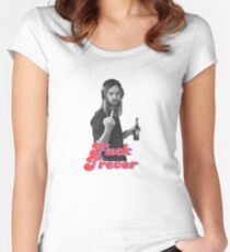 F*** Trevor Women's Fitted Scoop T-Shirt