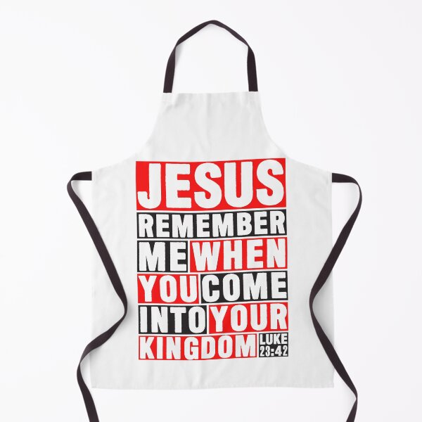 Item preview, Luke 23:42 Jesus Remember designed and sold by plushism.