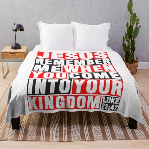 Item preview, Luke 23:42 Jesus Remember designed and sold by plushism.