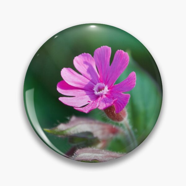 Item preview, Pretty Pink Flower (Red Campion Wildflower) designed and sold by thelemmingface.