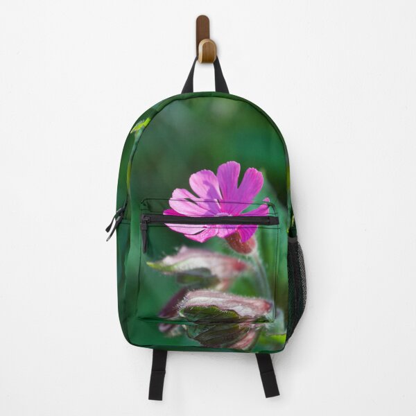 Item preview, Pretty Pink Flower (Red Campion Wildflower) designed and sold by thelemmingface.
