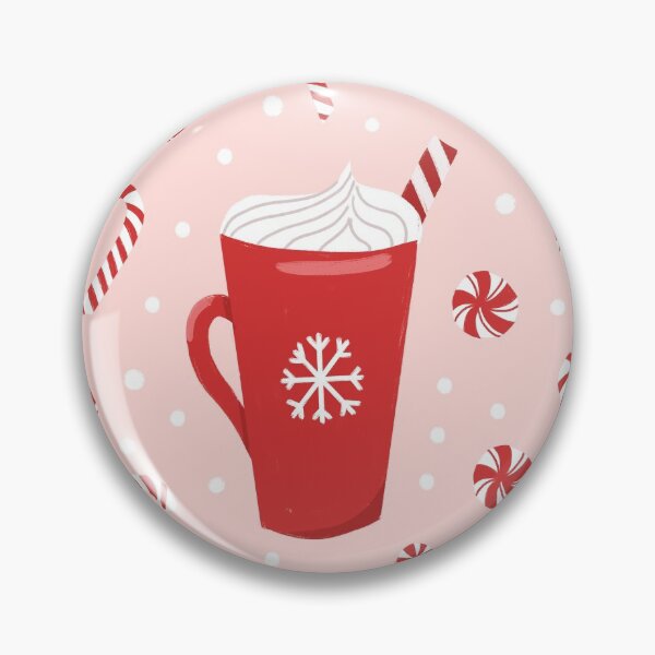 Item preview, Peppermint Mocha designed and sold by latheandquill.